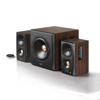 Edifier S360DB Speaker Set 150 W Black. Wood S360DB