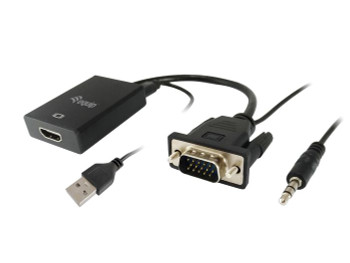 Equip 119038 Vga To Hdmi Adapter With Audio 119038