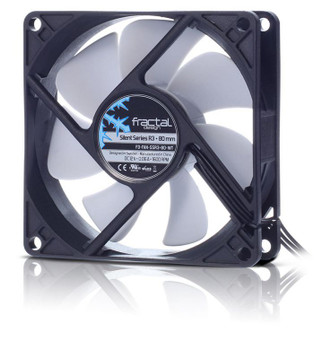 Fractal Design FD-FAN-SSR3-80-WT Silent Series R3 80 Mm FD-FAN-SSR3-80-WT