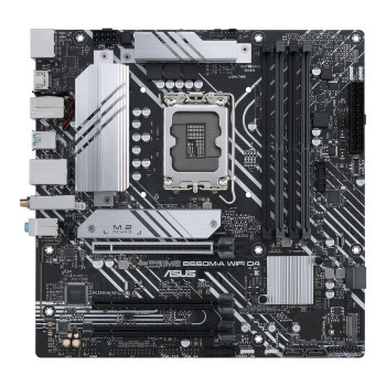 Asus PRIME B660M-A WIFI D4 Intel B660 Lga 1700 Micro Atx PRIME B660M-A WIFI D4