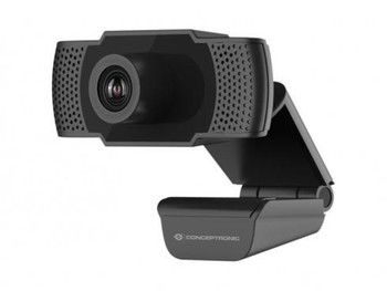 Conceptronic AMDIS01B Amdis 1080P Full Hd Webcam AMDIS01B