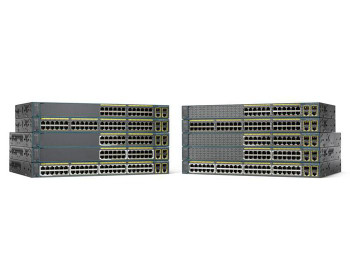 Cisco WS-C2960+24TC-L-RFB Catalyst 2960 Plus 24 10/100 WS-C2960+24TC-L-RFB