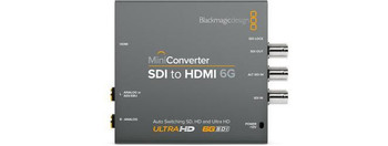 Blackmagic Design CONVMBSH4K6G Mini Converter SDI to HDMI CONVMBSH4K6G
