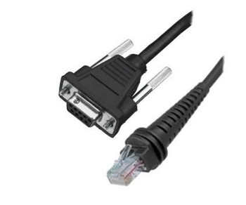 Honeywell CBL-020-300-S00 Cable RS232 Noir.DB9F.3m droit CBL-020-300-S00