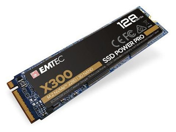 Emtec ECSSD128GX300 X300 M.2 128 Gb Pci Express ECSSD128GX300