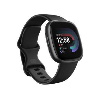 Fitbit FB523BKBK Versa 4 Graphite Gps FB523BKBK