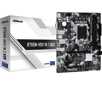 Asrock B760M-HDV/M.2 D4 Intel B760 Lga 1700 Micro Atx B760M-HDV/M.2 D4