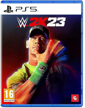 WWE 2K23 Sony Playstation 5 PS5 Game