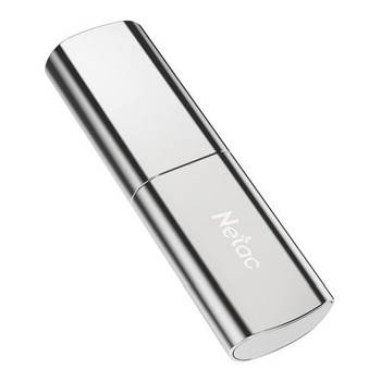 Netac 256Gb Usb 3.2 Gen2 Memory Pen Us2 Zinc Alloy Casing Cap R/W 550/500 Mb/S NT03US2N-256G-32SL