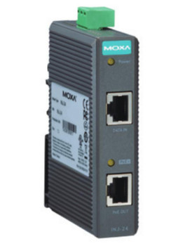 Moxa 44686 PoE+ GIGABIT INJECTOR IEEE802. 44686