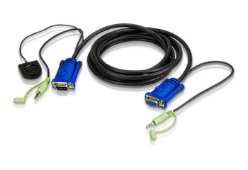 Aten 2L-5205B Port Switching VGA Cable 2L-5205B