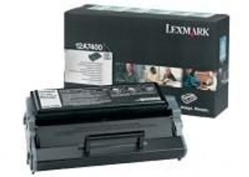 Lexmark 12A7400 Black Toner E321 E323 12A7400