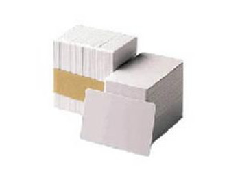 Zebra 104524-104 104524-104 White Plastic Card 104524-104