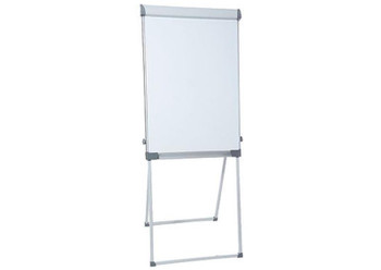 Dahle Personal Flipchart Easel Magnetic 680X1050mm Grey D01115731 D01115731