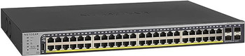 Netgear Gs752tp 52 Port Gigabit Ethernet Smart Switch With 4 Sfp Ports GS752TP-300EUS