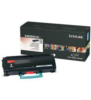 Lexmark X463H21G Toner Black High Yield X463H21G