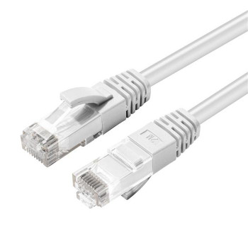 MicroConnect MC-UTP6A0025W CAT6A UTP 0.25m White LSZH MC-UTP6A0025W