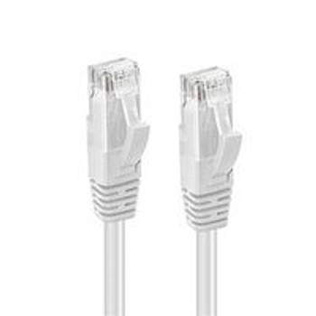 MicroConnect MC-UTP6A0025W CAT6A UTP 0.25m White LSZH MC-UTP6A0025W