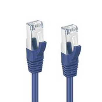 MicroConnect MC-SFTP6A015B CAT6A S/FTP 1.5m Blue LSZH MC-SFTP6A015B