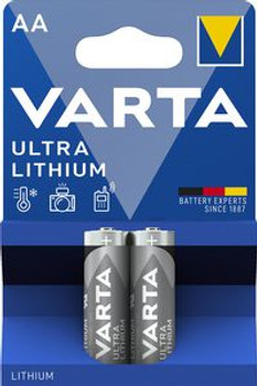 Varta 06106301402 1x2 Lithium Mignon AA LR 6 06106301402