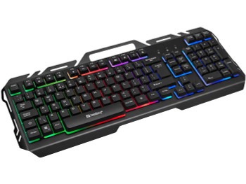 Sandberg 640-25 IronStorm Keyboard BE 640-25