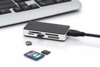 Digitus DA-70330-1 USB 3.0 Card Reader with 1m DA-70330-1