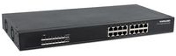 Intellinet 560993 16-Port Gigabit Ethernet PoE+ 560993