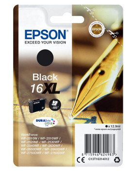 Epson C13T16314022 16XL ink cartridge blk C13T16314022