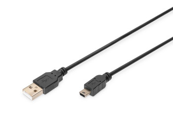 Digitus AK-300130-010-S USB 2.0 cable 1m AK-300130-010-S