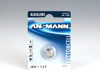 ANSMANN 5015313 Battery LR54. 1.5V. 50mAh 5015313
