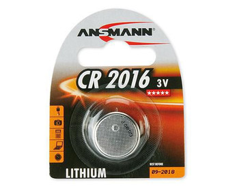 ANSMANN 5020082 Lithium CR 2016. 3 V Battery 5020082