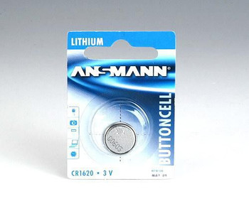 ANSMANN 5020072 Lithium CR 1620. 3 V Battery 5020072