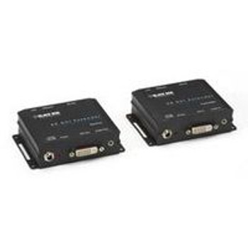 Black Box AVX-DVI-TP-100M XR DVI-D EXTENDER WITH AUDIO. AVX-DVI-TP-100M