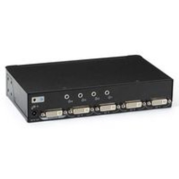 Black Box AVSP-DVI1X4 1 X 4 DVI-D SPLITTER WITH AVSP-DVI1X4