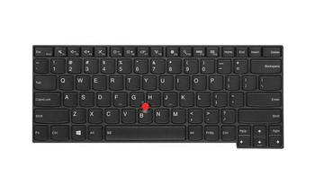 Lenovo FRU00UR395 Keyboard.US.DFN BL FRU00UR395