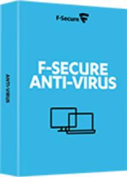 F-Secure FCACOB1N001G1 Anti-Virus 1-PC 1 year FCACOB1N001G1