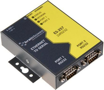 Brainboxes ES-257 Ethernet 2 Port RS232 ES-257