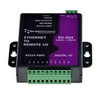 Brainboxes ED-004 Ethernet to 4 Digital IO Lines ED-004