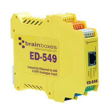 Brainboxes ED-549 Ethernet to Analogue 8 ED-549