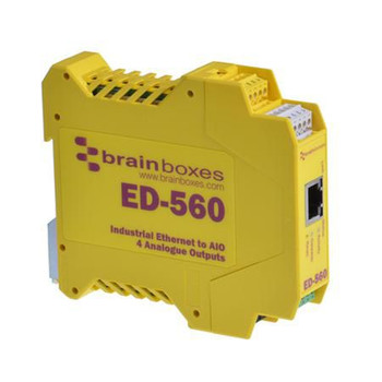 Brainboxes ED-560 Ethernet to 4 Analogue Outputs ED-560