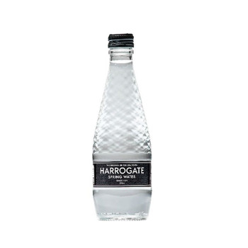 Harrogate Still Spring Water 330ml Glass Bottle Pack of 24 G330241S HSW35101