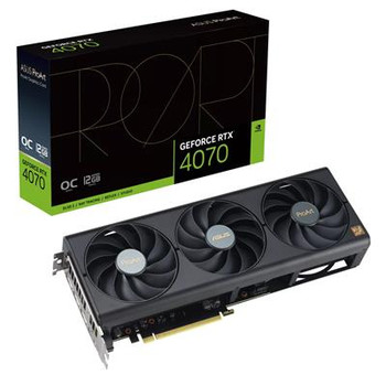 Asus Geforce Rtx 4070 Proart Oc 12Gb Gddr6x/Pci Express 4.0/2565Mhz/21000Mhz PROART-RTX4070-O12G