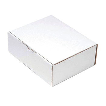 Mailing Box 260x175mm White Pack of 25 PPAK-KING09-D MA99685