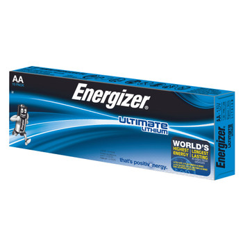 Energizer Ultimate Lithium AA Batteries Pack of 10 634352 ER34352