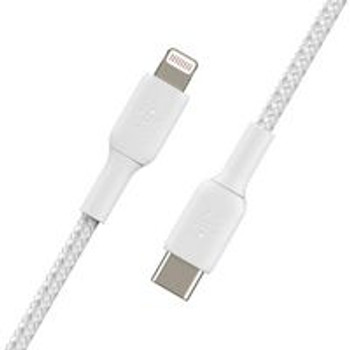 Belkin CAA004BT2MWH Lightning Cable 2 M White CAA004BT2MWH
