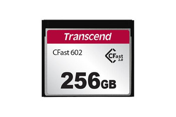 Transcend TS256GCFX602 Memory Card 256 Gb Cfast 2.0 TS256GCFX602