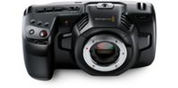 Blackmagic Design BM-CINECAMPOCHDMFT4K Pocket Cinema Camera 4K BM-CINECAMPOCHDMFT4K
