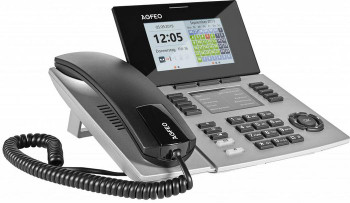 AGFEO 6101634 St 56 Ip Phone Silver Lcd 6101634