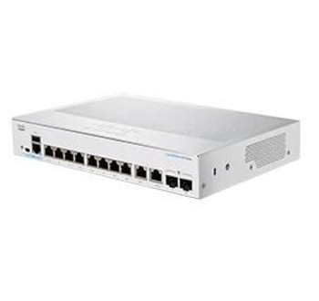 Cisco CBS250-8T-E-2G-EU Network Switch Managed L2/L3 CBS250-8T-E-2G-EU