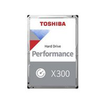 Toshiba HDWR460EZSTA X300 PERforMANCE HDD 6TB HDWR460EZSTA